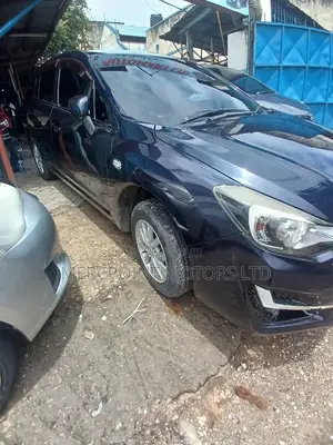 Subaru Impreza 2015 Blue