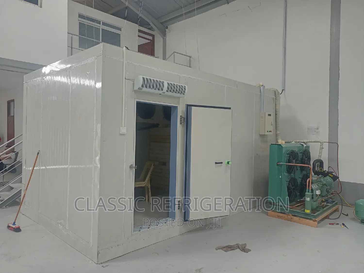 Coldroom Works and Construction