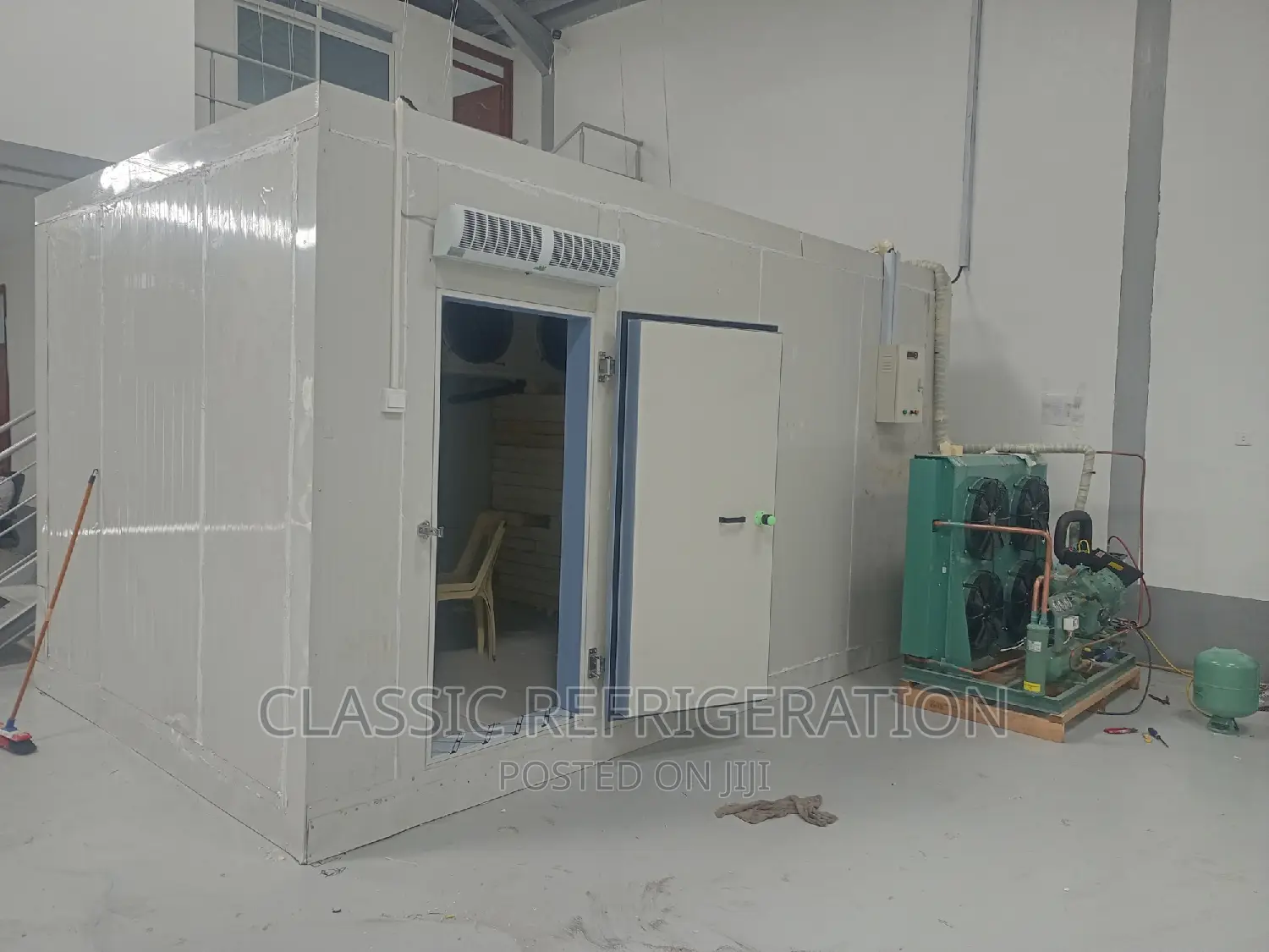Coldroom Works and Construction