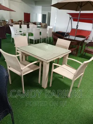 4 Seater Garden Dining Set