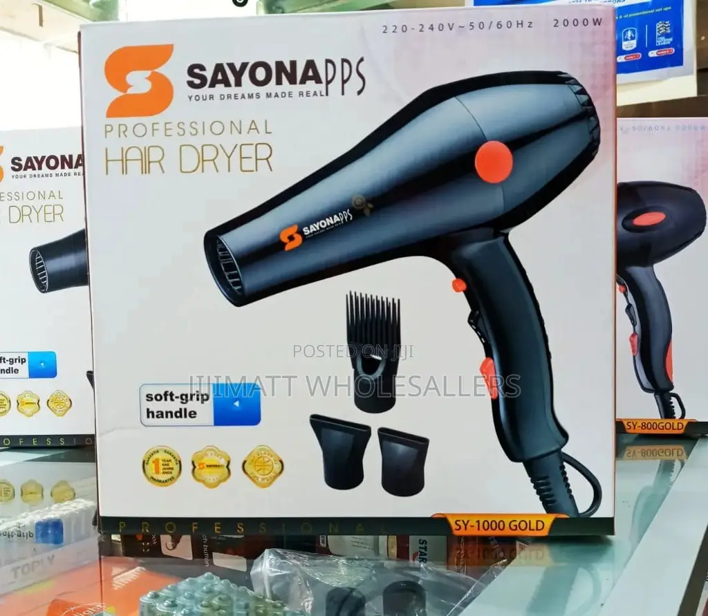 *Sayona Hair Dryer RESTOCKED*
SY 800 Available