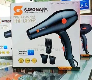 *Sayona Hair Dryer RESTOCKED*
SY 800 Available