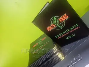 Menu Folder Plus Inserts