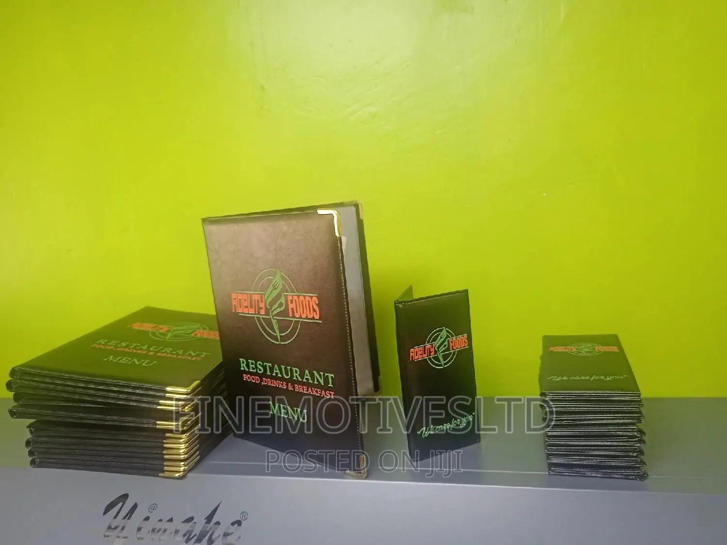 Menu Folder Plus Inserts