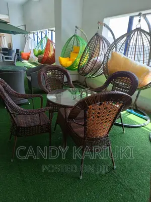 Large 4 Seater Balcony Set