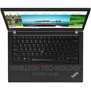Laptop Lenovo ThinkPad T480s 16GB Intel Core I7 SSD 512GB