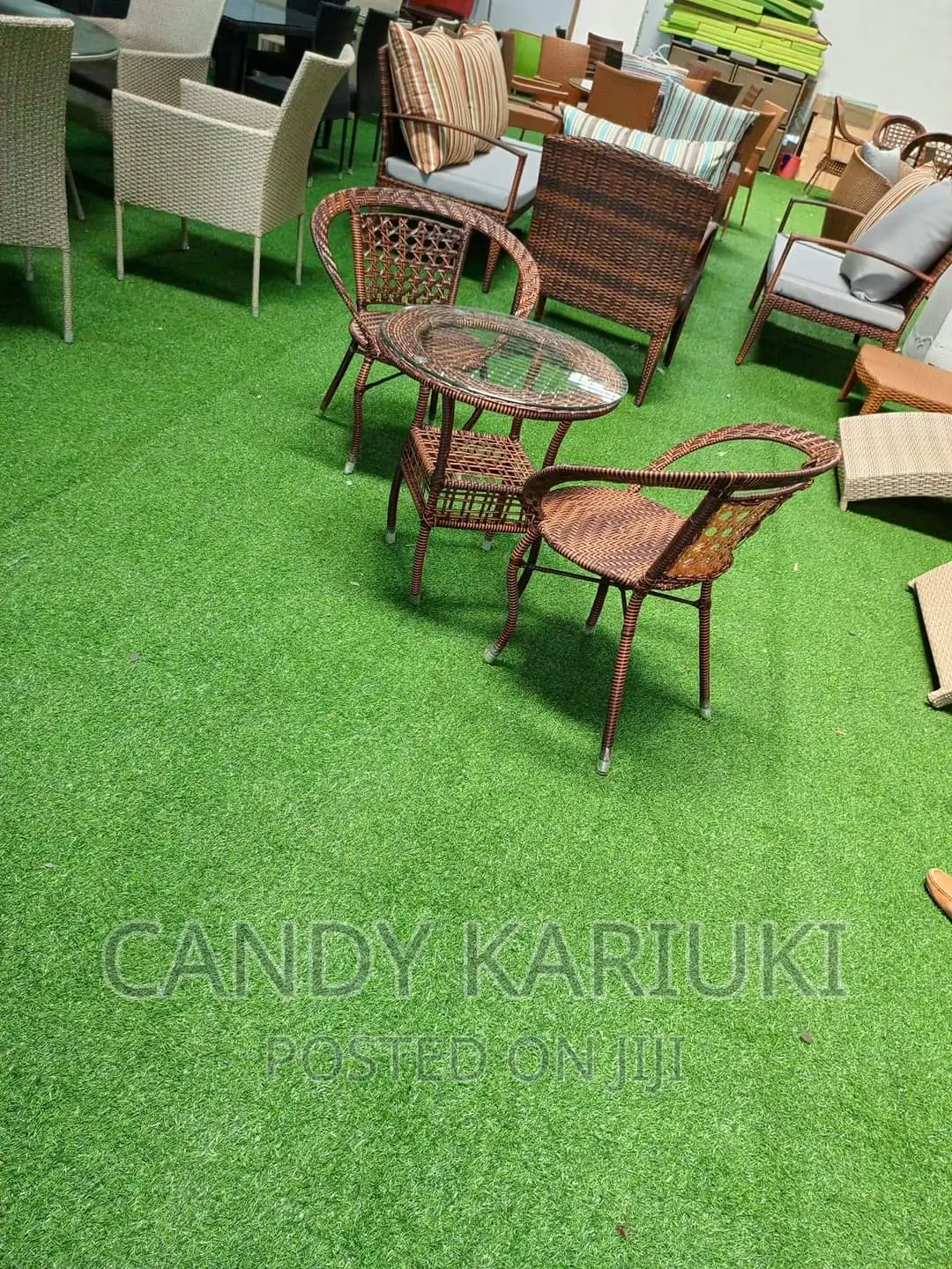 2 Seater Balcony Set