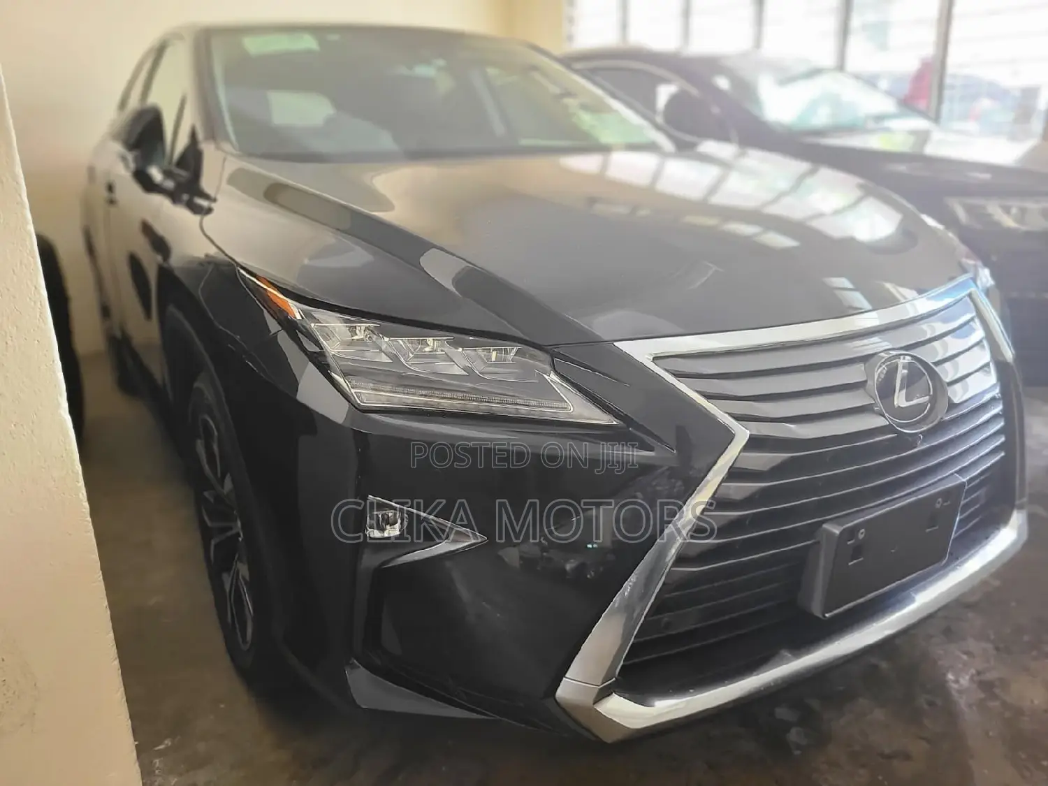 Lexus RX 200 2016 Black