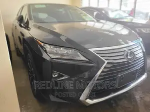 Lexus RX 200 2016 Black