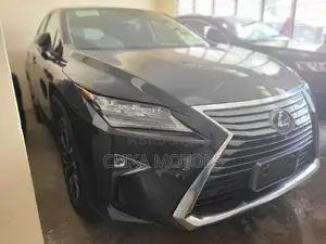 Lexus RX 200 2016 Black