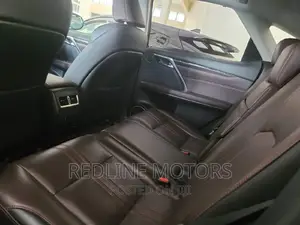 Lexus RX 200 2016 Black