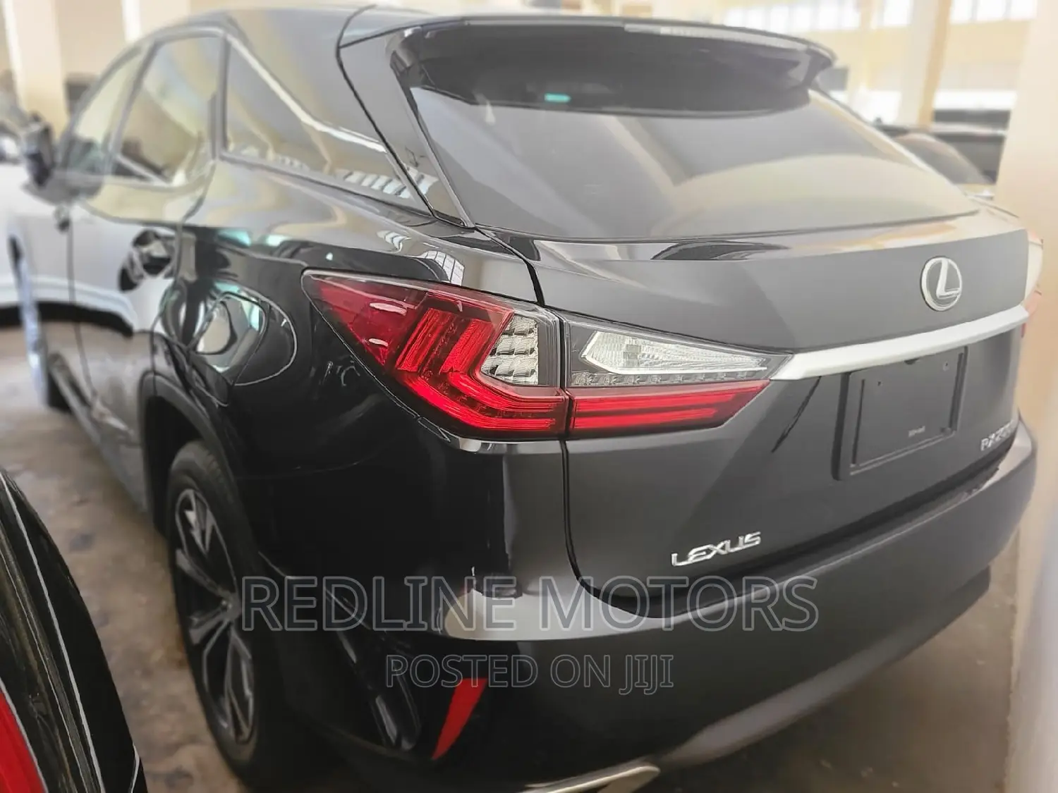 Lexus RX 200 2016 Black