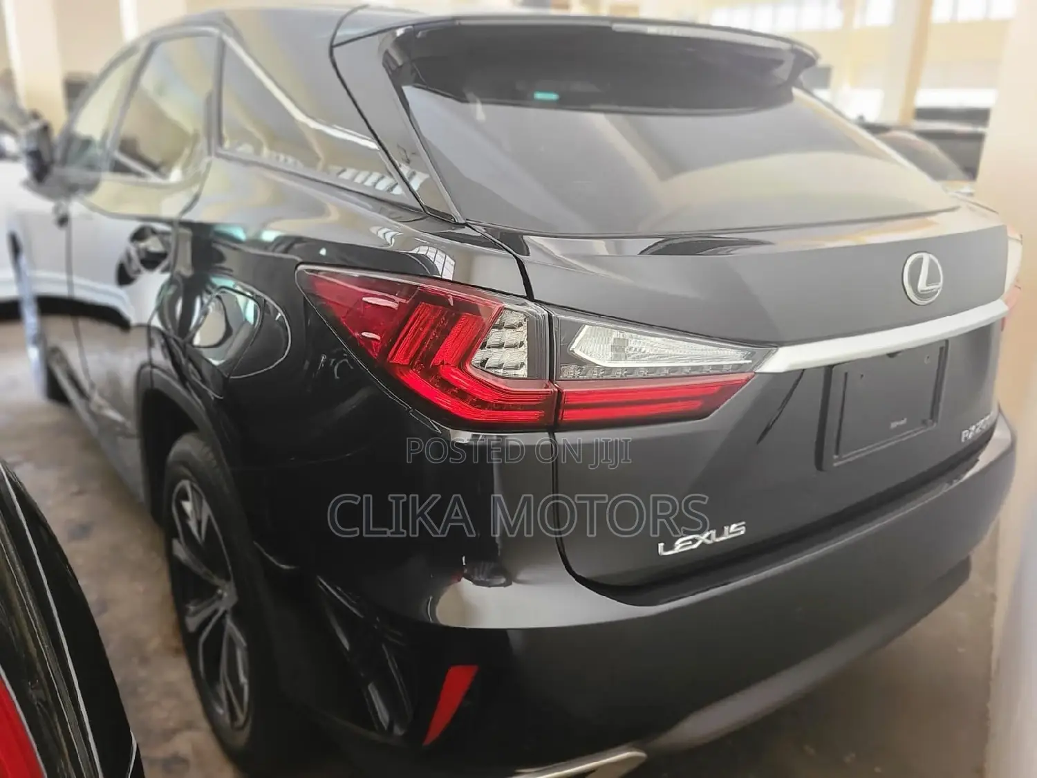 Lexus RX 200 2016 Black