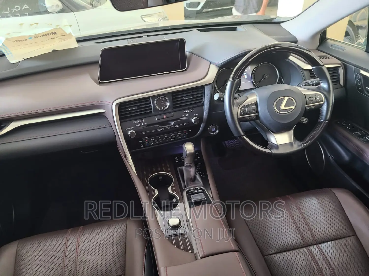 Lexus RX 200 2016 Black