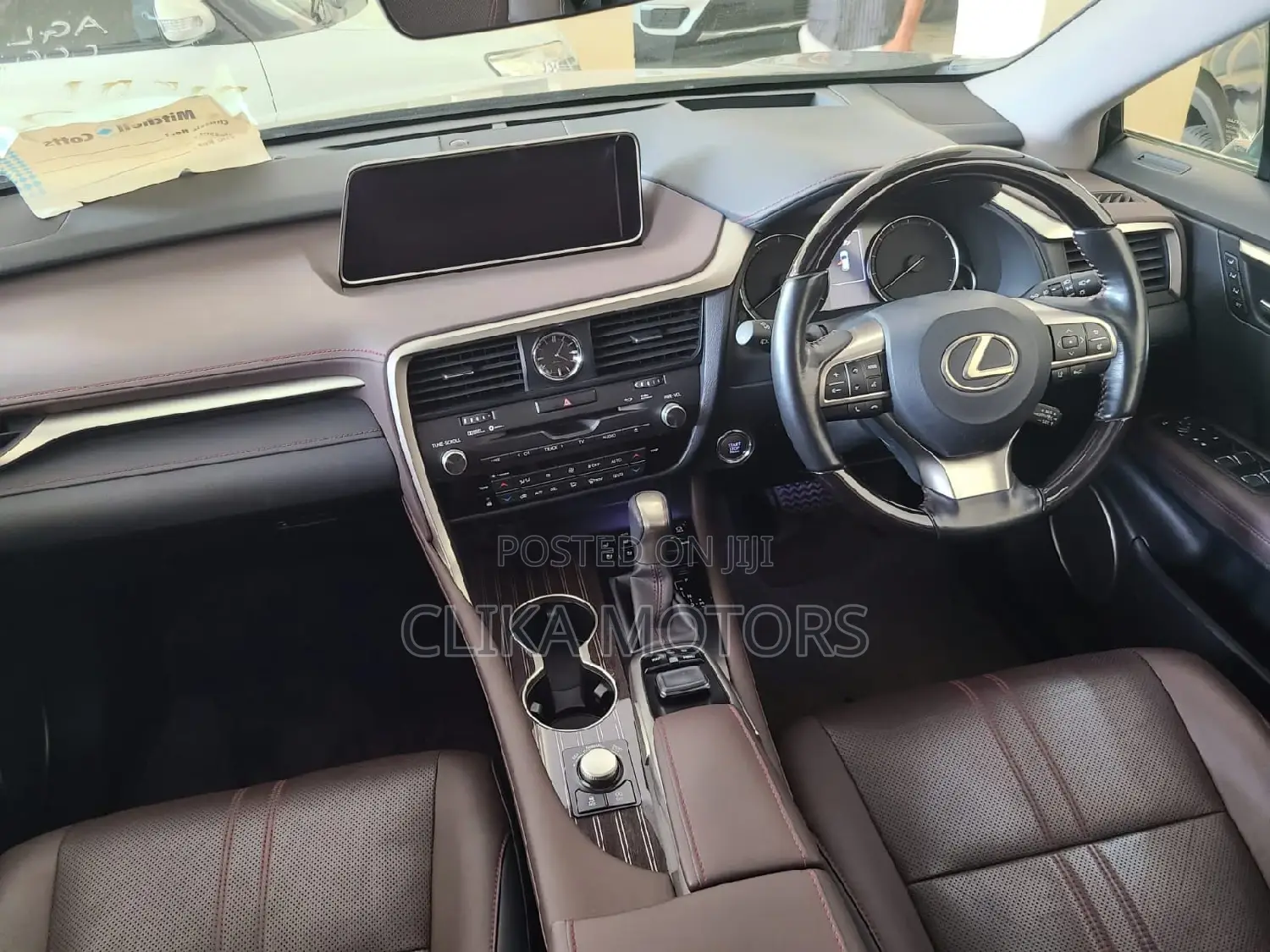 Lexus RX 200 2016 Black
