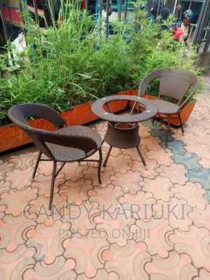 Spacious 2 Seater Balcony Set
