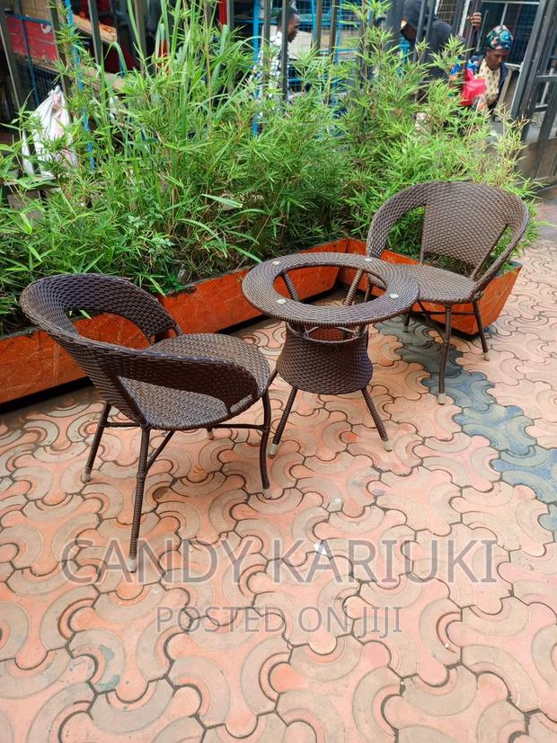 Spacious 2 Seater Balcony Set
