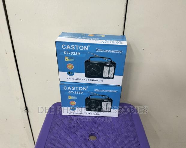 Caston St 3330 Radio - thumbnail 2