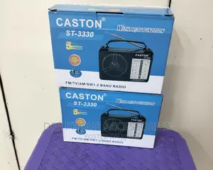 Caston St 3330 Radio