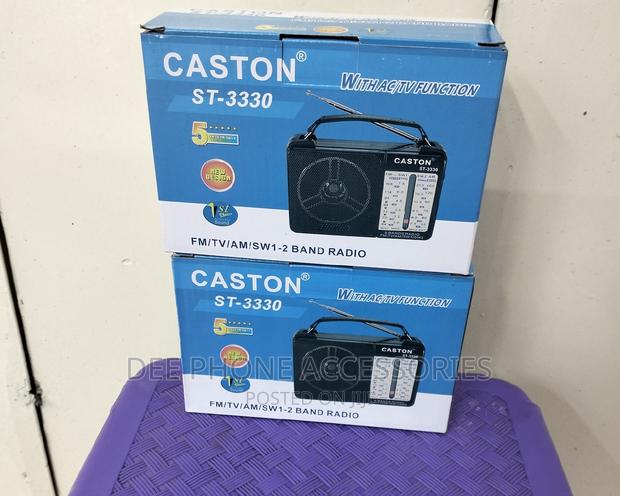 Caston St 3330 Radio - thumbnail 3