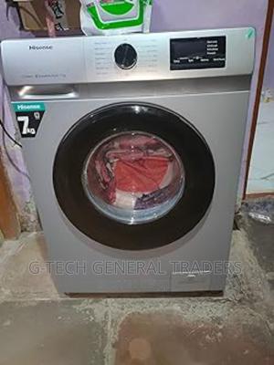 Hisense 7kg Fully Automatic Washing Machine Front Load - thumbnail 2