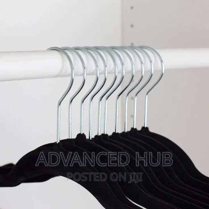 10pcs Pack Velvet Hangers