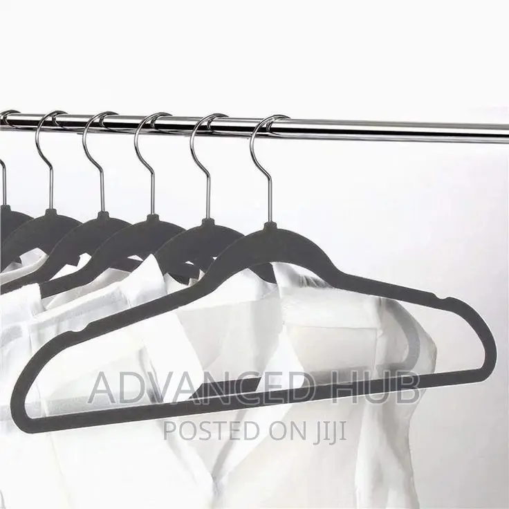 10pcs Pack Velvet Hangers