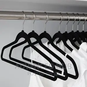 10pcs Pack Velvet Hangers