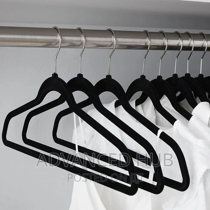 10pcs Pack Velvet Hangers