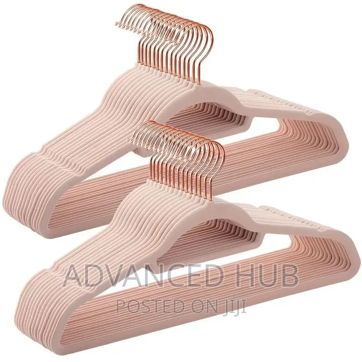 10pcs Pack Velvet Hangers
