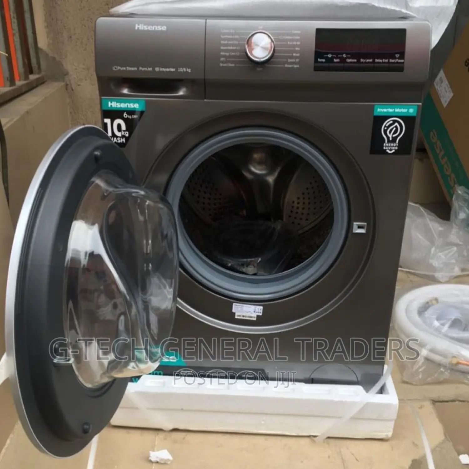 Washer/Dryer Hisense 10kg/6kg Front Load Washing Machine