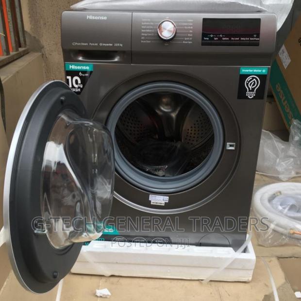 Washer/Dryer Hisense 10kg/6kg Front Load Washing Machine