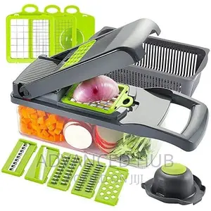 16pc Multifunctional Kitchen Vegetable Cutter
