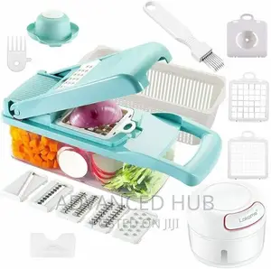 16pc Multifunctional Kitchen Vegetable Cutter