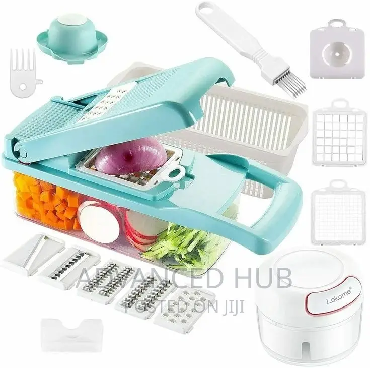 16pc Multifunctional Kitchen Vegetable Cutter