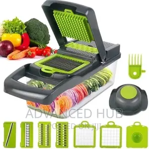 16pc Multifunctional Kitchen Vegetable Cutter