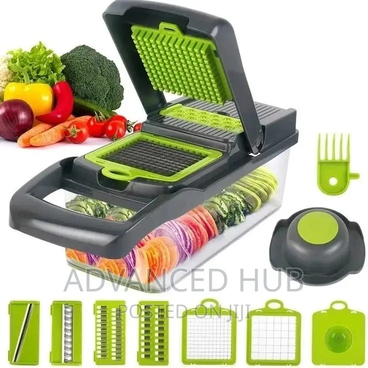 16pc Multifunctional Kitchen Vegetable Cutter