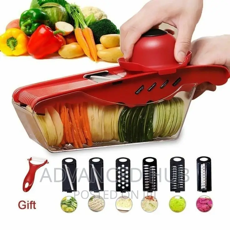 16pc Multifunctional Kitchen Vegetable Cutter