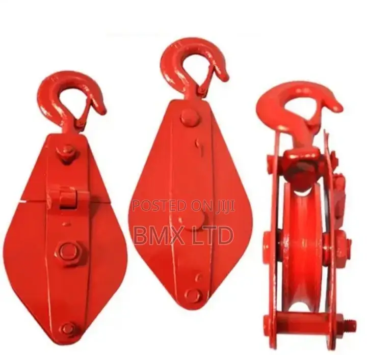 Ideal Wheel Pulley