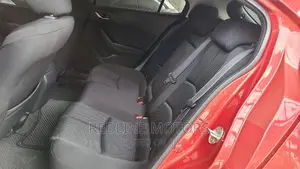 Mazda Axela 2017 Red