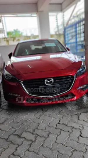 2017 Red Mazda Axela Hatchback - Stylish and Agile