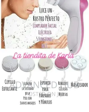 5in1 Electric Facial Cleaner/Massager