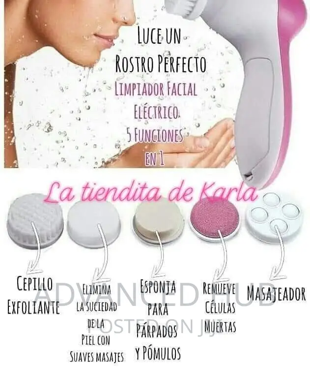 5in1 Electric Facial Cleaner/Massager