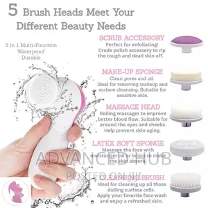5in1 Electric Facial Cleaner/Massager