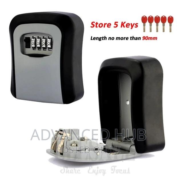 Heavy Strong Metallic Key Safe Box