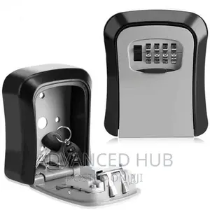 Heavy Strong Metallic Key Safe Box