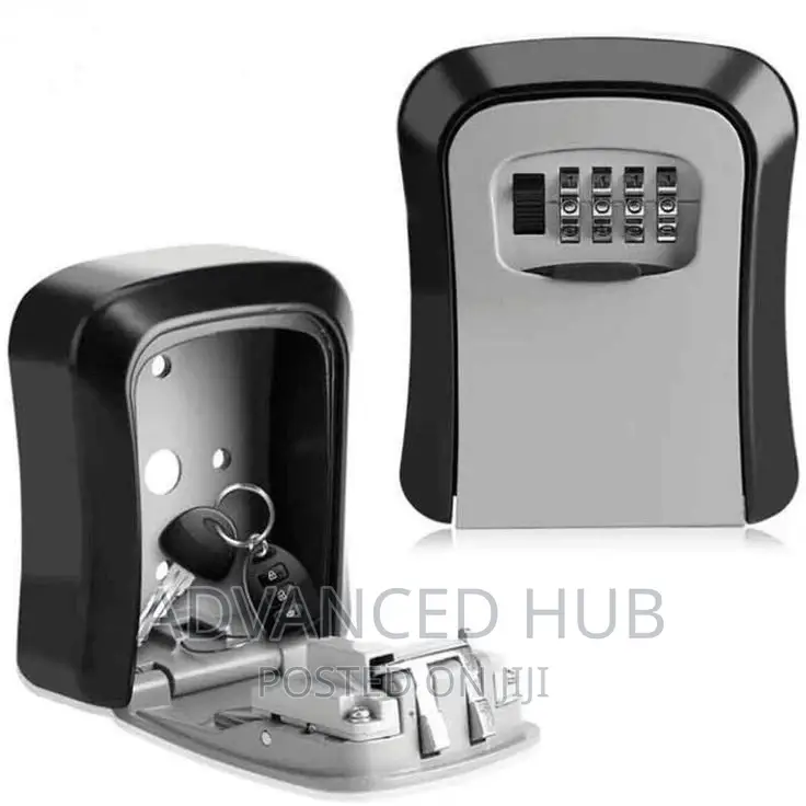 Heavy Strong Metallic Key Safe Box