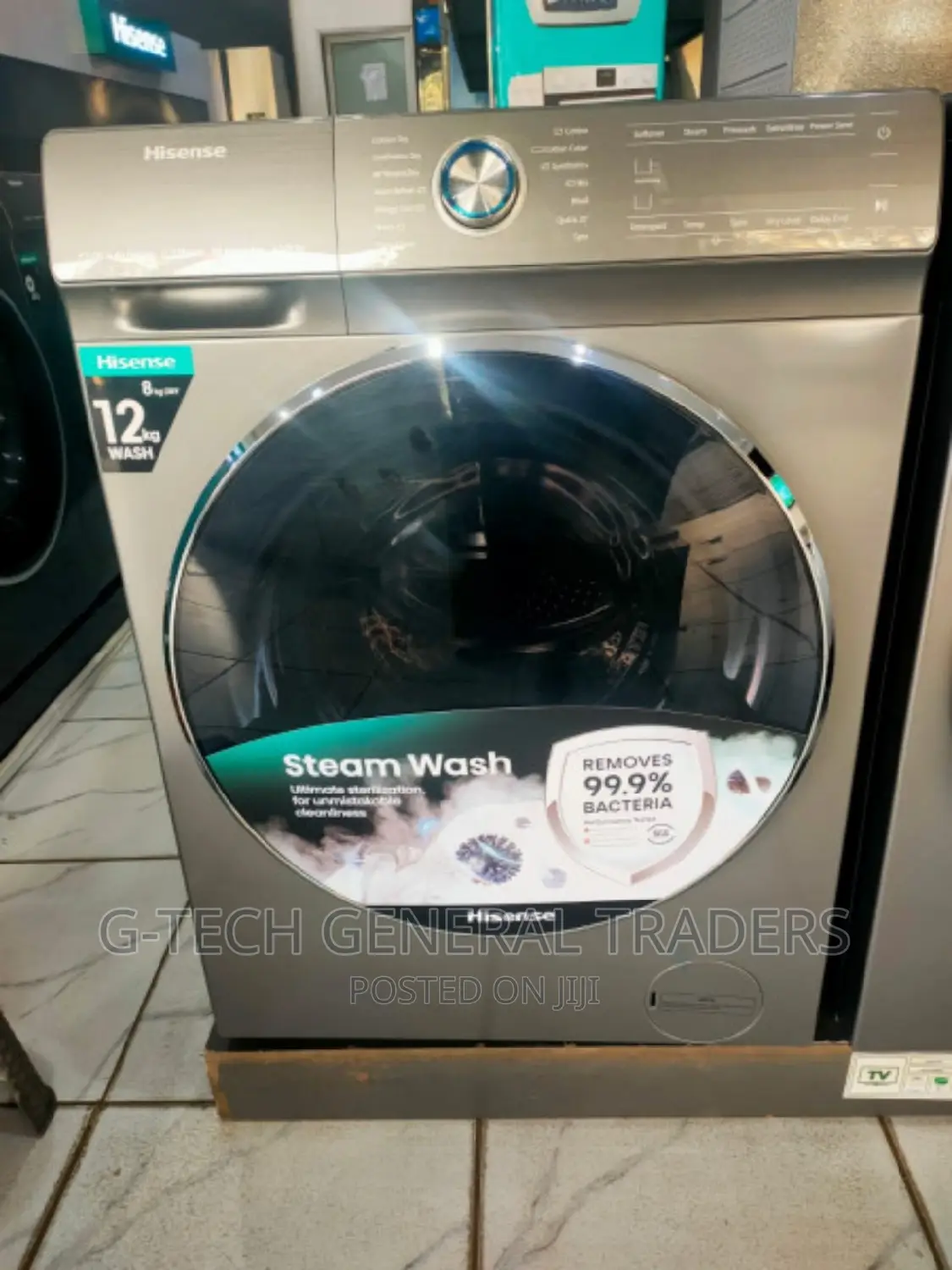 Washer/Dryer Hisense 12kg Washer 8kg Dryer Washing Machine