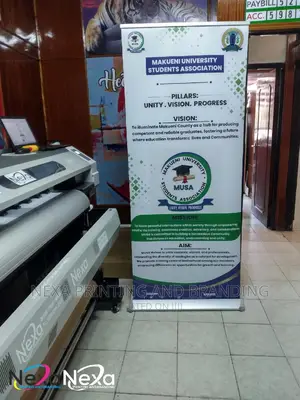 Associations Broadbase Satin Banners