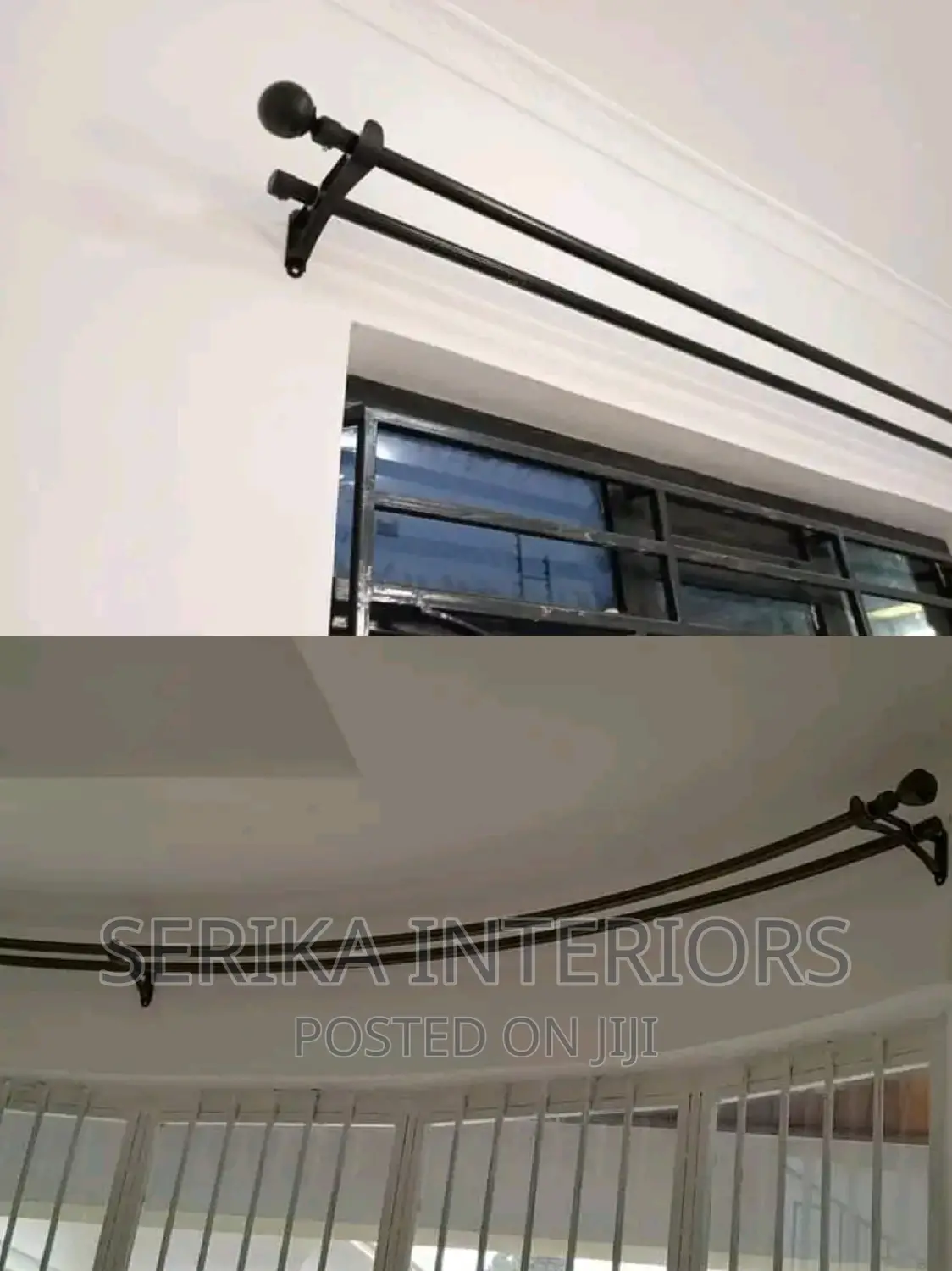 Jua Kali Curtain Rods Curved Curtain Rods Curtain Rods